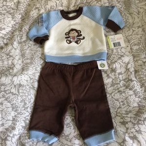 Baby boy outfit. Brand new with tags.